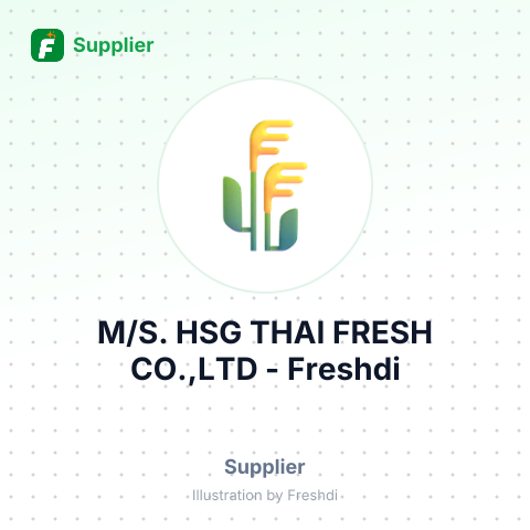 M/S. HSG THAI FRESH CO.,LTD – summary card, no photo uploaded yet