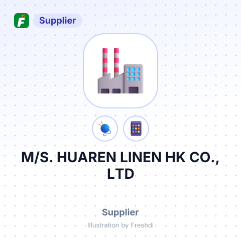 M/S. HUAREN LINEN HK CO., LTD – summary card, no photo uploaded yet
