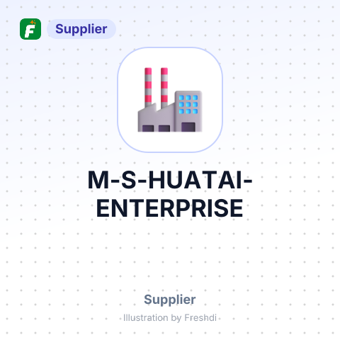 M/S. HUATAI ENTERPRISE – summary card, no photo uploaded yet