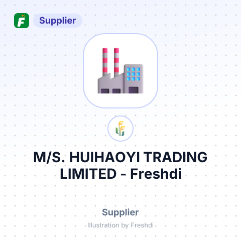 M/S. HUIHAOYI TRADING LIMITED – summary card, no photo uploaded yet