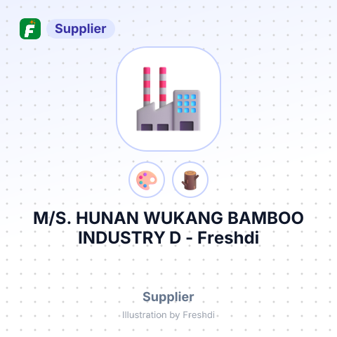 M/S. HUNAN WUKANG BAMBOO INDUSTRY D – summary card, no photo uploaded yet