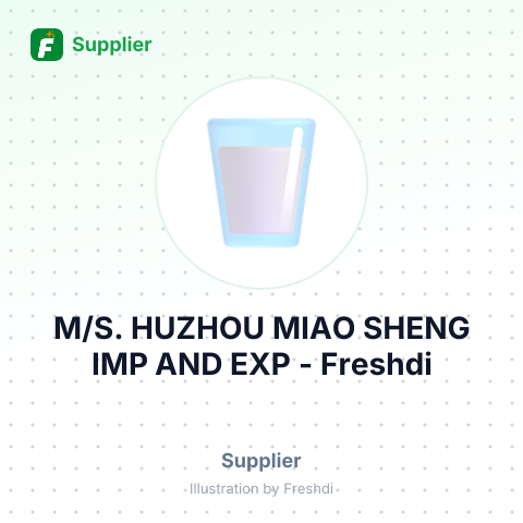M/S. HUZHOU MIAO SHENG IMP AND EXP – summary card, no photo uploaded yet