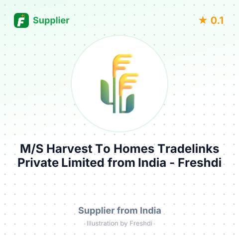 M/S Harvest To Homes Tradelinks Private Limited  – summary card, no photo uploaded yet