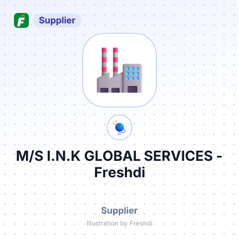 M/S I.N.K GLOBAL SERVICES – summary card, no photo uploaded yet