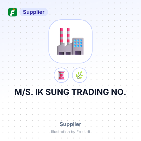 M/S. IK SUNG TRADING NO. – summary card, no photo uploaded yet