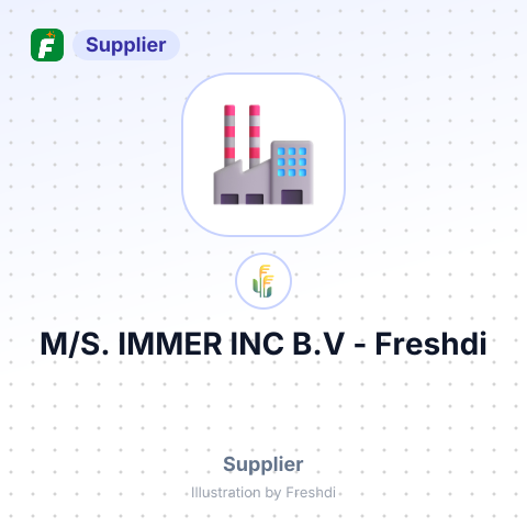 M/S. IMMER INC B.V – summary card, no photo uploaded yet