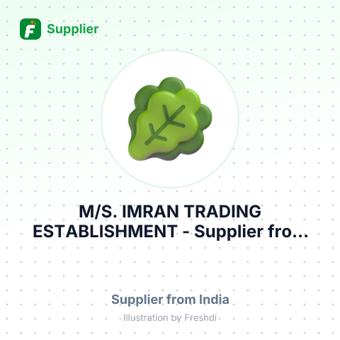 M/S. IMRAN TRADING ESTABLISHMENT – summary card, no photo uploaded yet