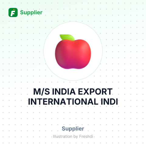 M/S INDIA EXPORT INTERNATIONAL INDI – summary card, no photo uploaded yet
