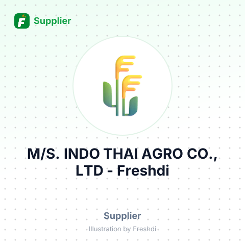 M/S. INDO THAI AGRO CO., LTD – summary card, no photo uploaded yet