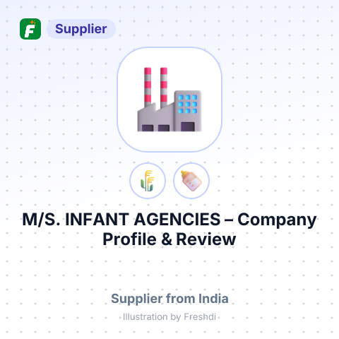 M/S. INFANT AGENCIES – summary card, no photo uploaded yet