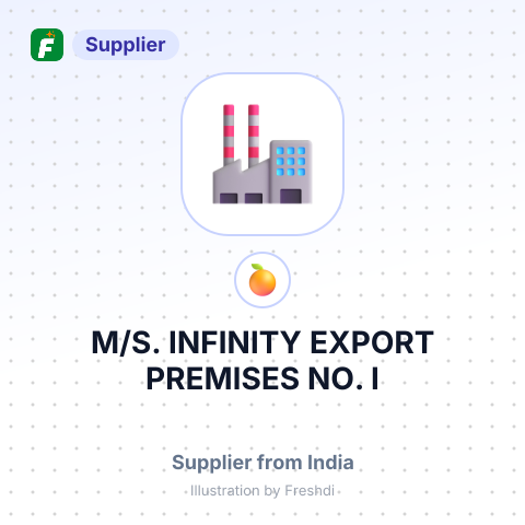 M/S. INFINITY EXPORT PREMISES NO. I – summary card, no photo uploaded yet