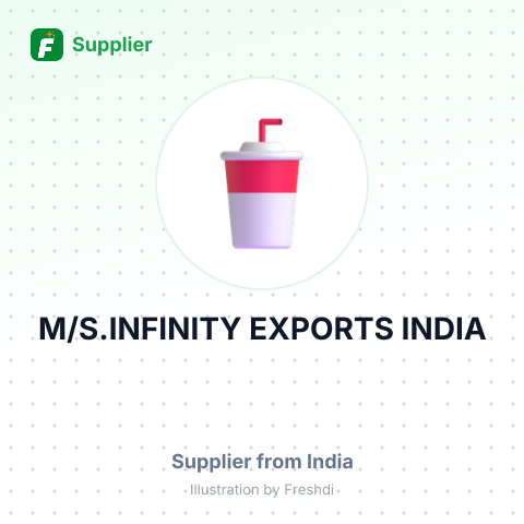 M/S.INFINITY EXPORTS INDIA – summary card, no photo uploaded yet