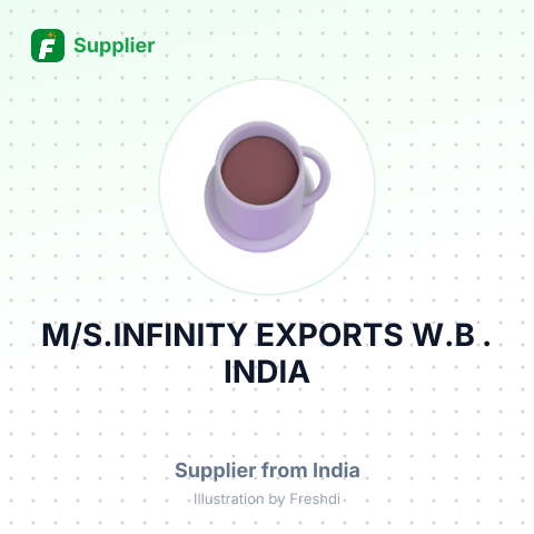 M/S.INFINITY EXPORTS, W.B . INDIA – summary card, no photo uploaded yet