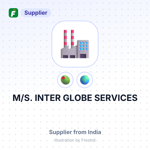 M/S. INTER GLOBE SERVICES – summary card, no photo uploaded yet