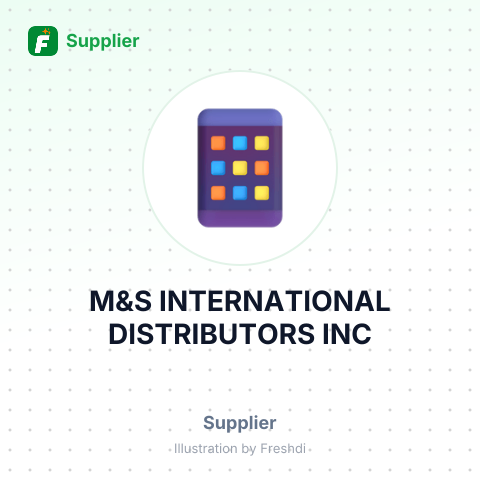 M&S INTERNATIONAL DISTRIBUTORS INC – summary card, no photo uploaded yet