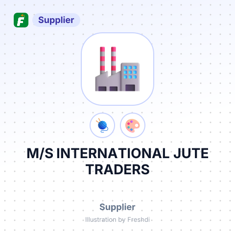 M/S INTERNATIONAL JUTE TRADERS – summary card, no photo uploaded yet