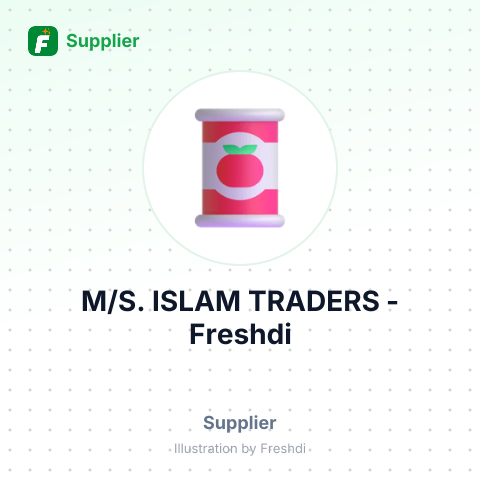 M/S. ISLAM TRADERS – summary card, no photo uploaded yet