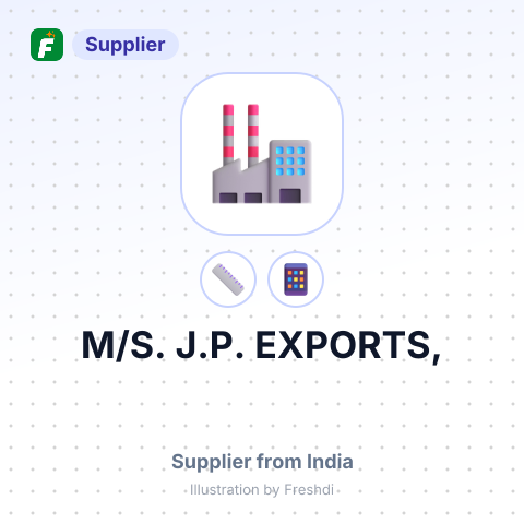M/S. J.P. EXPORTS, – summary card, no photo uploaded yet