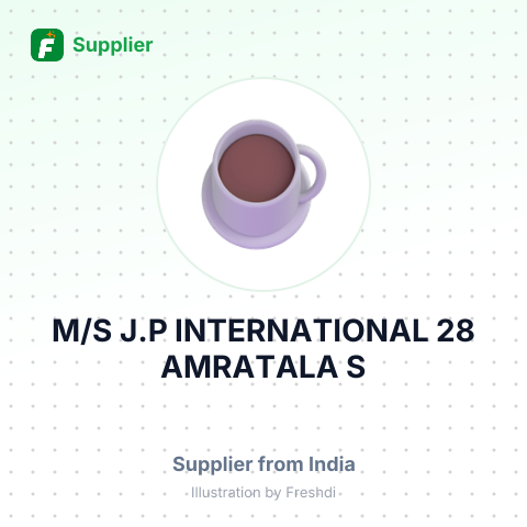 M/S J.P INTERNATIONAL 28,AMRATALA S – summary card, no photo uploaded yet