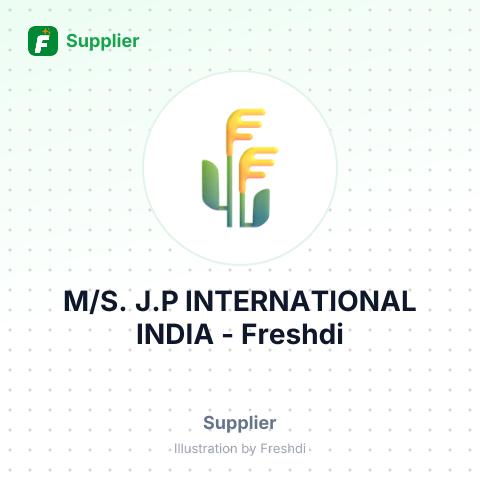 M/S. J.P INTERNATIONAL INDIA – summary card, no photo uploaded yet