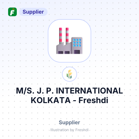 M/S. J. P. INTERNATIONAL KOLKATA – summary card, no photo uploaded yet