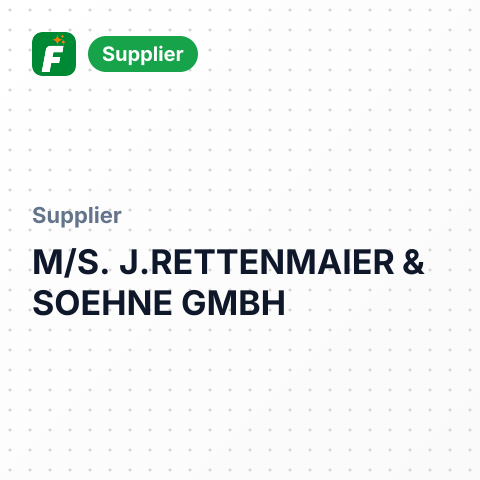 M/S. J.RETTENMAIER & SOEHNE GMBH – summary card, no photo uploaded yet
