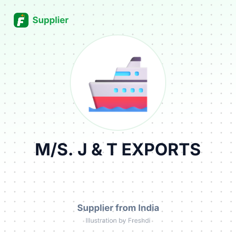 M/S. J & T EXPORTS – summary card, no photo uploaded yet