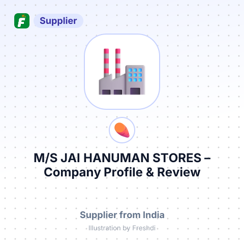 M/S JAI HANUMAN STORES – summary card, no photo uploaded yet