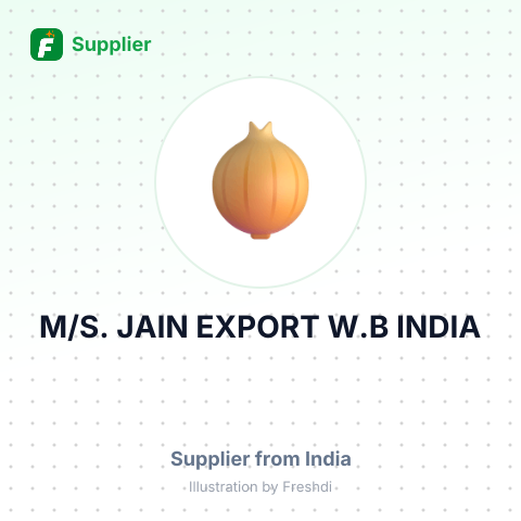 M/S. JAIN EXPORT W.B INDIA – summary card, no photo uploaded yet