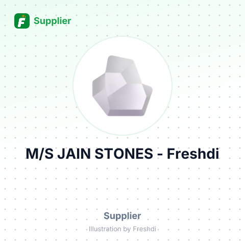 M/S JAIN STONES – summary card, no photo uploaded yet