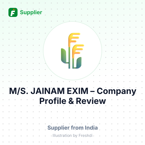 M/S. JAINAM EXIM – summary card, no photo uploaded yet