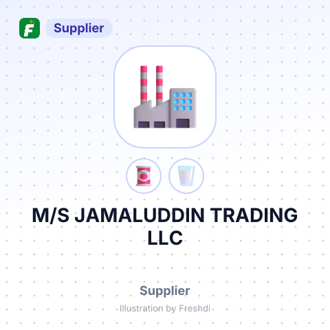 M/S JAMALUDDIN TRADING LLC – summary card, no photo uploaded yet