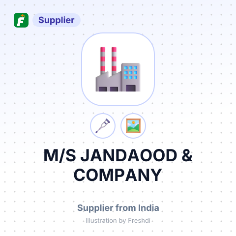 M/S JANDAOOD & COMPANY – summary card, no photo uploaded yet