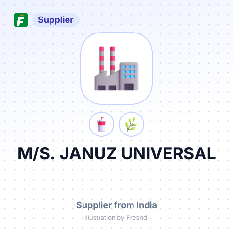 M/S. JANUZ UNIVERSAL – summary card, no photo uploaded yet
