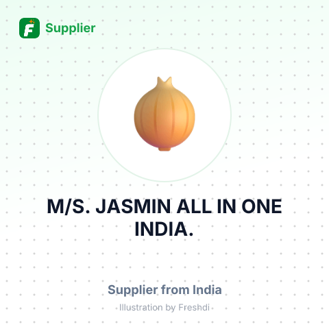 M/S. JASMIN ALL IN ONE INDIA. – summary card, no photo uploaded yet