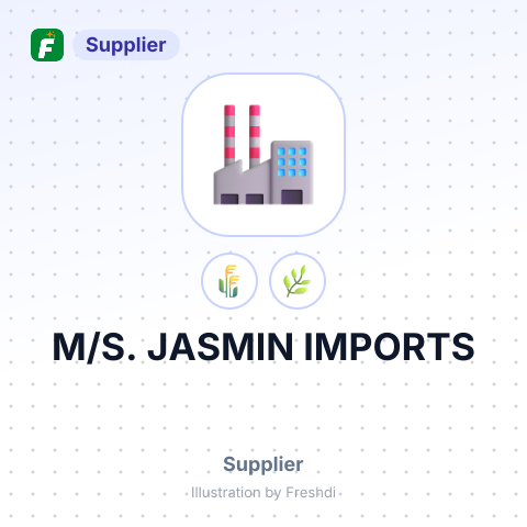 M/S. JASMIN IMPORTS – summary card, no photo uploaded yet
