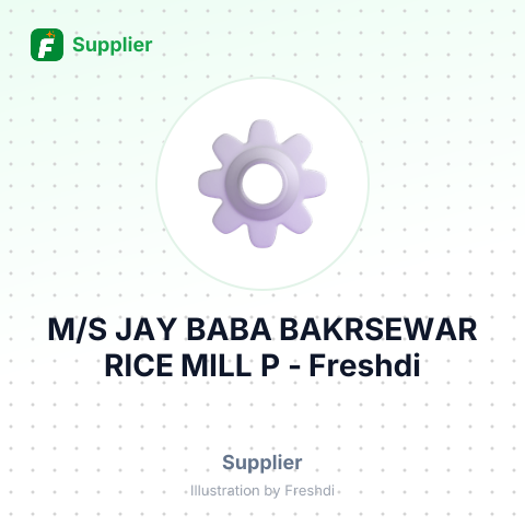 M/S JAY BABA BAKRSEWAR RICE MILL P – summary card, no photo uploaded yet
