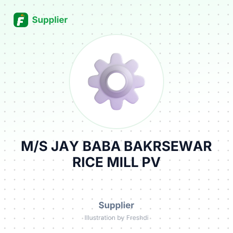 M/S JAY BABA BAKRSEWAR RICE MILL PV – summary card, no photo uploaded yet