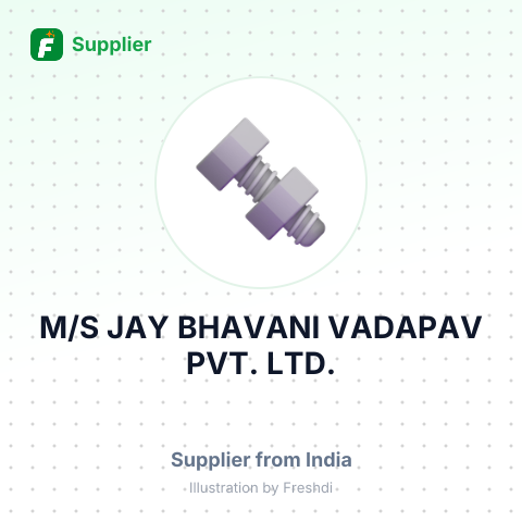 M/S JAY BHAVANI VADAPAV PVT. LTD. – summary card, no photo uploaded yet