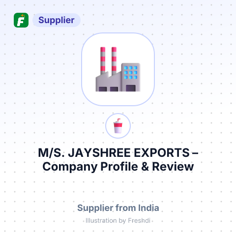 M/S. JAYSHREE EXPORTS – summary card, no photo uploaded yet