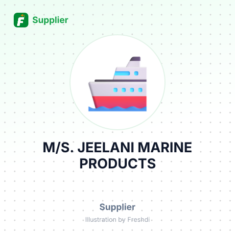M/S. JEELANI MARINE PRODUCTS – summary card, no photo uploaded yet