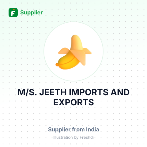 M/S. JEETH IMPORTS AND EXPORTS – summary card, no photo uploaded yet