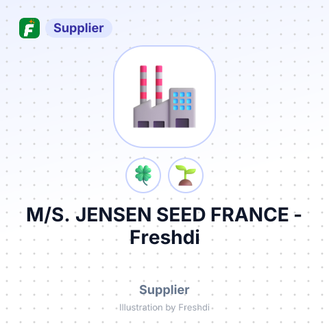 M/S. JENSEN SEED FRANCE – summary card, no photo uploaded yet