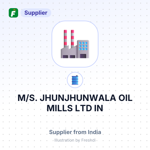 M/S. JHUNJHUNWALA OIL MILLS LTD IN – summary card, no photo uploaded yet