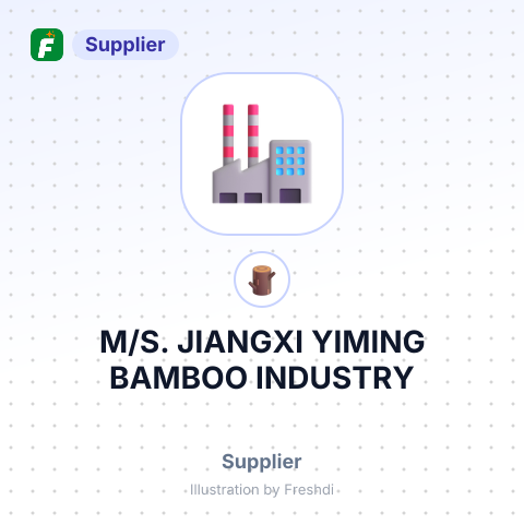 M/S. JIANGXI YIMING BAMBOO INDUSTRY – summary card, no photo uploaded yet