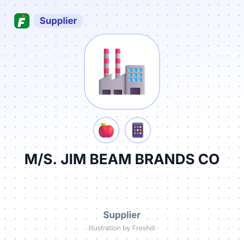 M/S. JIM BEAM BRANDS CO – summary card, no photo uploaded yet