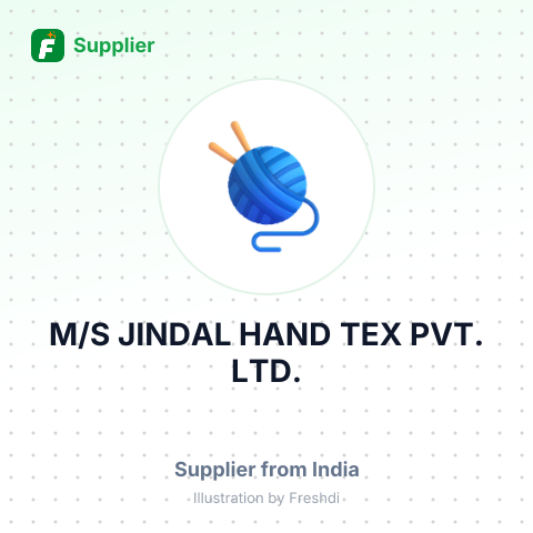 M/S JINDAL HAND TEX PVT. LTD. – summary card, no photo uploaded yet