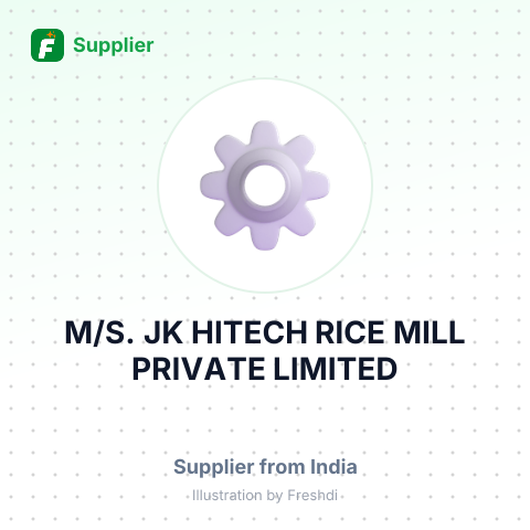 M/S. JK HITECH RICE MILL PRIVATE LIMITED – summary card, no photo uploaded yet