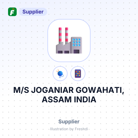 M/S JOGANIAR GOWAHATI, ASSAM INDIA – summary card, no photo uploaded yet