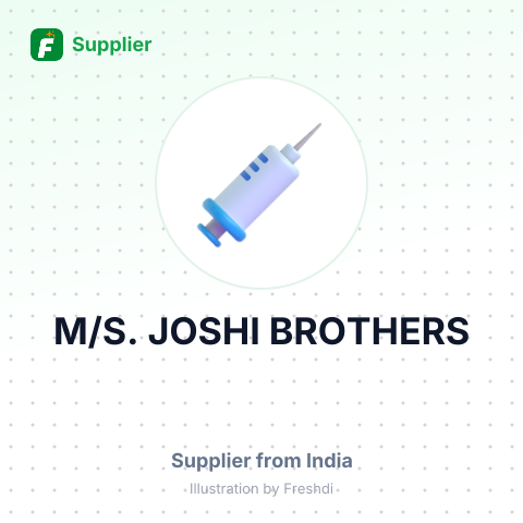 M/S. JOSHI BROTHERS – summary card, no photo uploaded yet